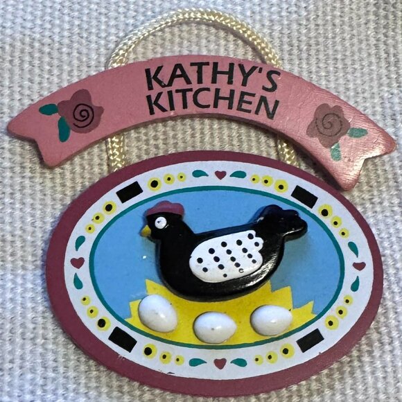 Kathy's Kitchen Russ magnet - Picture 3 of 5